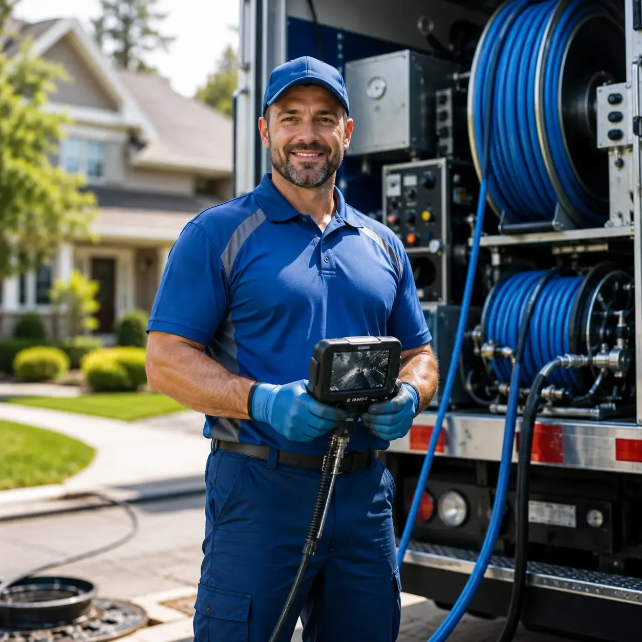 Local outdoor drain cleaning specialists in Royal Center, IN